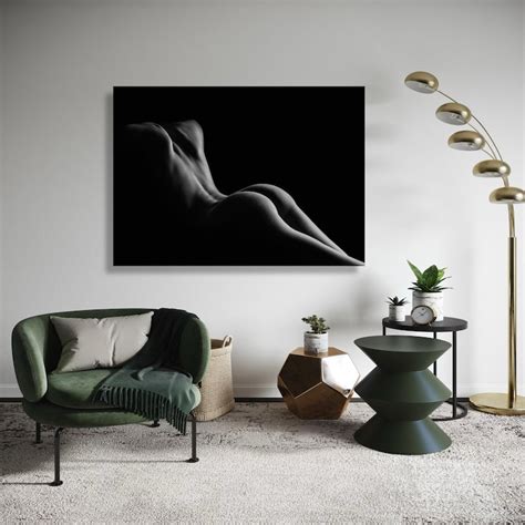 Nude Silhouette Etsy Italia