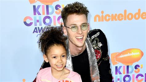 Mgk Daughter - Machine Gun Kelly My Daughter Came To Pick Me Up From