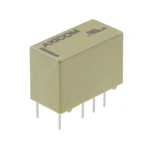 1-1393788-1, Сигнальное реле 12В 2А; Конфиг: 2C TE Connectivity купить ...