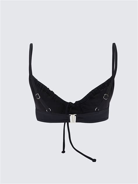 Lcw Dream Siyah D Z Ba Lama Detayl Kad N Bikini St S Di Z Cvl Lcw
