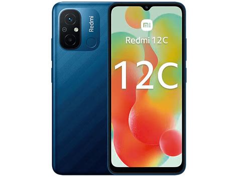 XIAOMI Redmi 12C 64 GB Blau Dual SIM | MediaMarkt