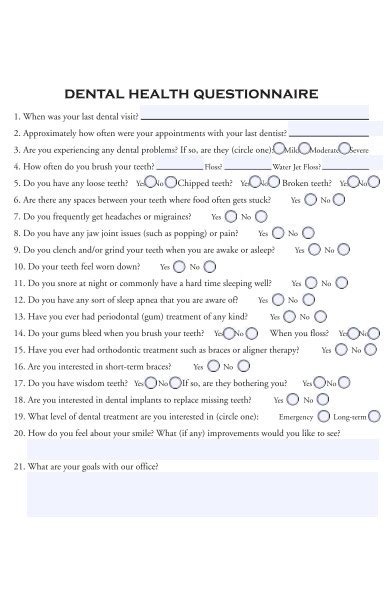 Free 51 Patient Forms In Pdf Ms Word Excel