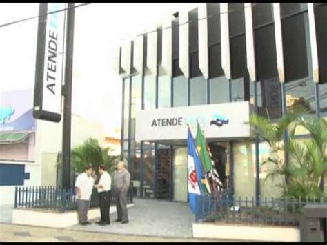 Atende F Cil Inaugurado Em Rio Claro Youtube