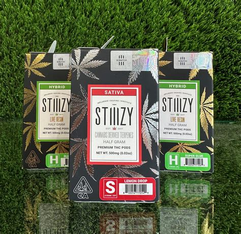 Stiiizy 1g Live Resin Pod