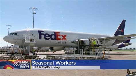 Ups Fedex To Hire Seasonal Workers Youtube