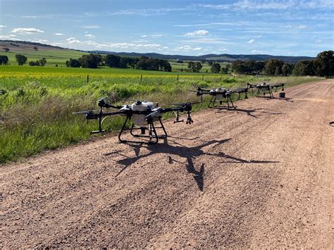 Agricultural Spraying | National Drones