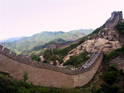 stock pictures great wall  china