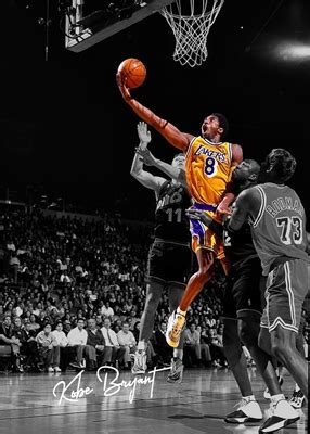 Kobe Bryant Posters Art Prints Door Jeff Creative Printler