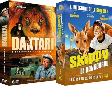 Daktari L Int Grale De La Saison Skippy Le Kangourou Saison