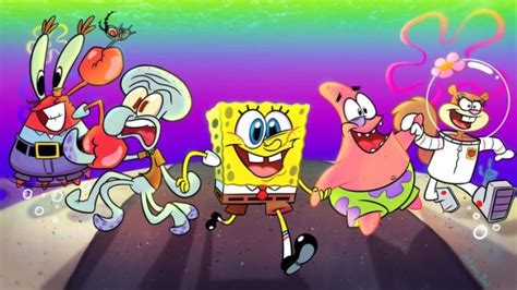 Adopsi Kisah Covid 19 Dan Karantina Spongebob Squarepants Kwarantined