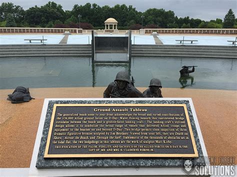 Operation Overlord: A Photo Tour of the National D-Day Memorial in ...