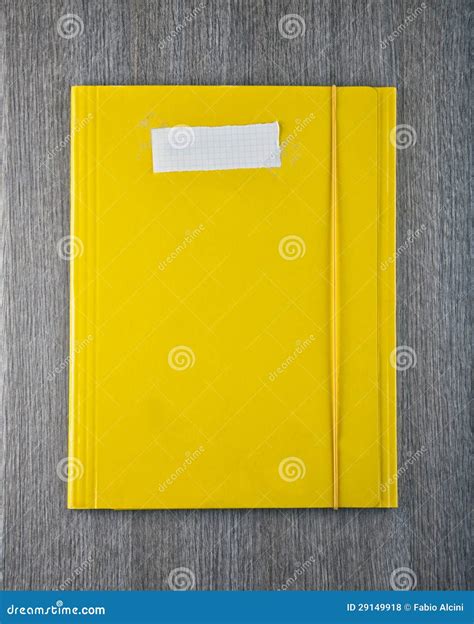 yellow folder stock photo image  corporate financial