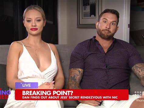 Mafs Jessika Releases Sexy Bikini Video After Dan Breakup The Courier Mail