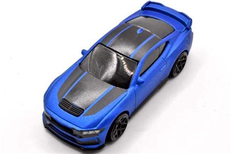 FORD MUSTANG DARK HORSEのレビュー第7世代マスタングのすんげーやつ HRY93 Hot Wheels 情報まとめ ホットウィール にわかマニア