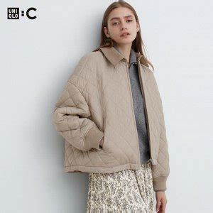 UNIQLO - объемная короткая куртка - 31 BEIGE | Осенне-зимняя коллекция ...