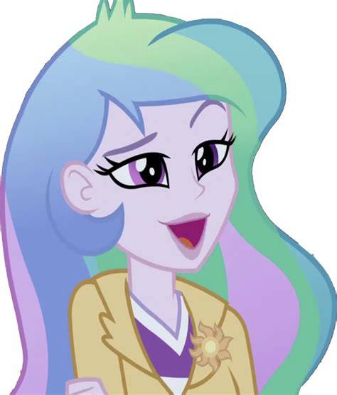 Principal Celestia Vector By Homersimpson1983 On Deviantart