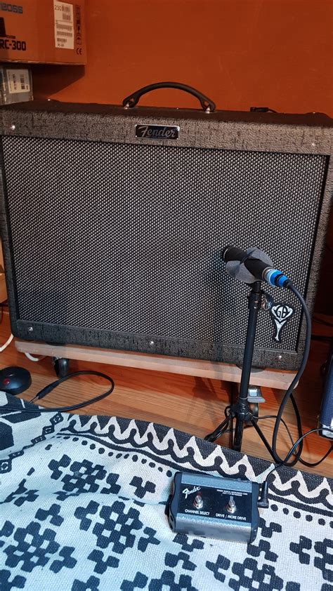 Gb Hot Rod Deluxe Fender Gb Hot Rod Deluxe Audiofanzine