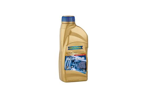 Трансмиссионное масло RAVENOL DCT/DSG LV Fluid 1 л 1212107-001-01-999 ...