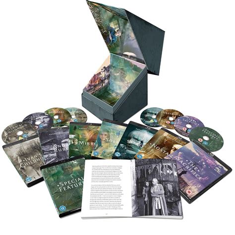 Andrei Tarkovsky Sculpting Time The Deluxe Collection Blu