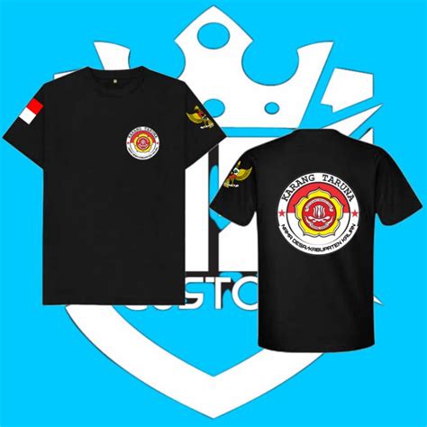 Jual Baju Kaos Karang Taruna Baju Karang Taruna Shopee Indonesia