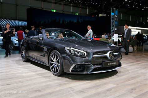 Mercedes Benz Sl Grand Edition Feels Outdated In Geneva Autoevolution