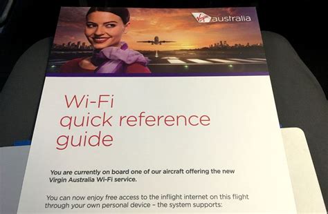 Qantas Vs Virgin Australia Comparing Inflight Internet Wifi