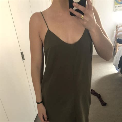 Nude Lucy Camp Dress Size Small Depop