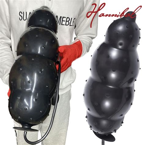 Annibal Plug Anale Gonfiabile Dildo Massaggio Alla Prostata Palla Anale Butt Enorme Plug Anale