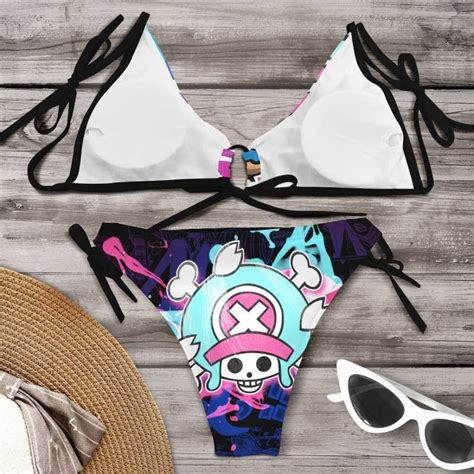 Traje Ba O Anime Chopper One Piece Mujer Bikini Cosplay Primavera Verano Quetzaliashop