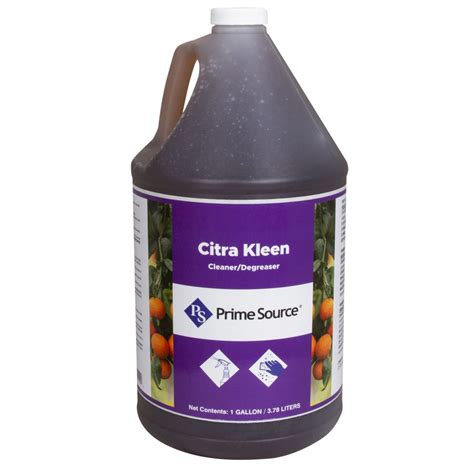 Citra Kleen Degreaser Prime Source Brands