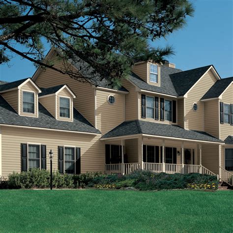 Vinyl Siding And Shutter Color Combinations Paint Color Ideas