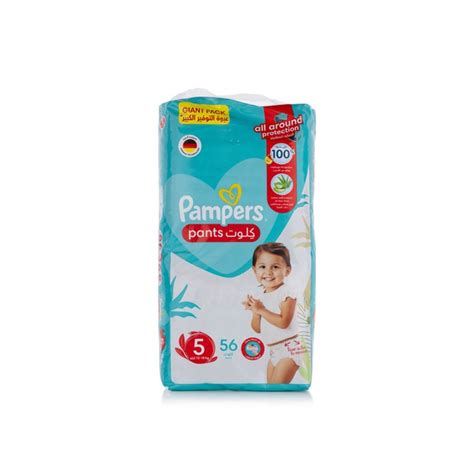 Pampers Pants Size 5 x 56 - Spinneys UAE