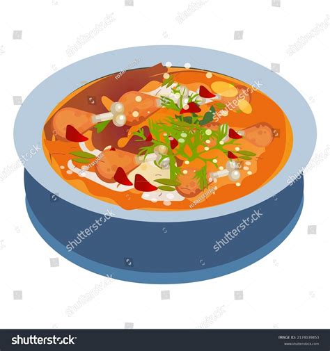 62 Chicken Korma Hand Images Stock Photos And Vectors Shutterstock