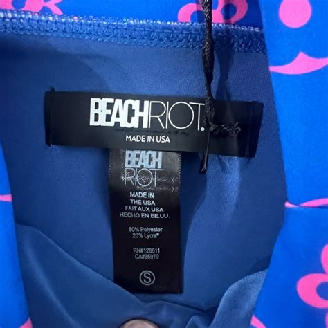 Beach Riot Swim Brand New With Tags Beach Riot Bikini Poshmark