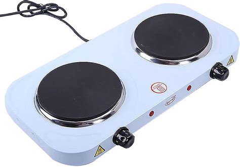 Amazon Dual Burner Electric Hot Plate W Induction Stove V Portable Single Tube