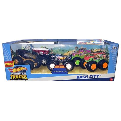 Hot Wheels Monster Trucks Pacote De Mattel Submarino