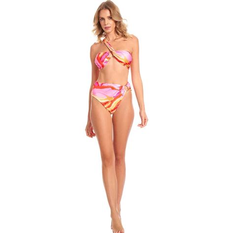 COTAZUR Bikini Fascia Sahara Multicolore Stileo It