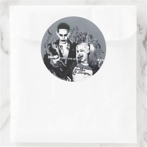 Suicide Squad | The Worst of The Worst Classic Round Sticker | Zazzle