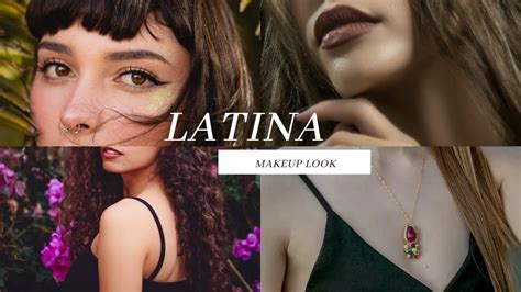 Latina Makeup Look Makeup Tutorial Youtube