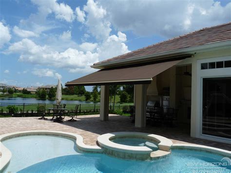 Retractable Awnings, Orlando, FL | New Horizons