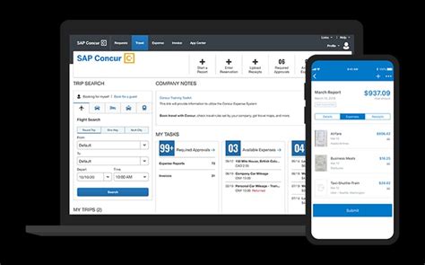 Sap Concur On Linkedin Request An Sap Concur Demo
