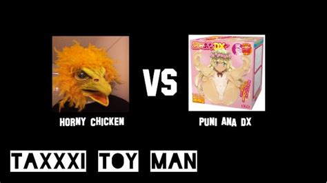 HORNY CHICKEN vs PUNI ANA DX 街头霸王 模仿 Pornhub Gay