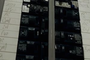 understand  breaker box video short electrical safety