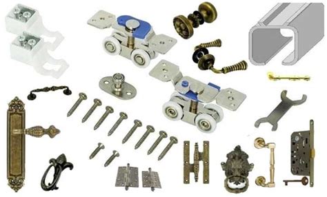 Фурнитура для дверей – межкомнатных раздвижных дверей, одно и двустворчатых