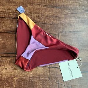 Mara Hoffman Swim Mara Hoffmann Multi Ivory Xs Made In Bikini