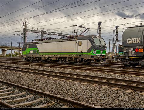 Siemens Vectron MS 193 270 Operated By LTE Logistik Und Transport