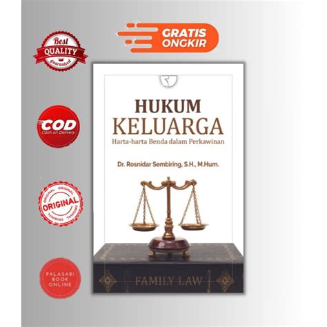 Jual Buku Hukum Keluarga Harta Harta Benda Dalam Perkawinan Shopee