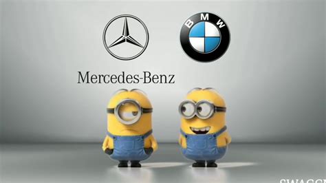 Mercedes Benz Vs Bmw Minion Style 2019 Youtube