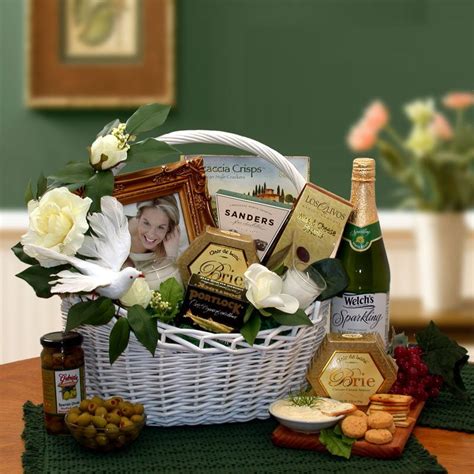 Wedding Wishes Gift Basket - Walmart.com