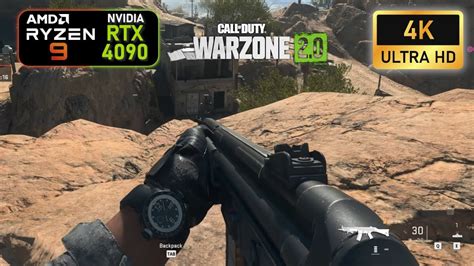 Call Of Duty Warzone 2 0 Battle Royal 4K Ultra Settings RTX 4090